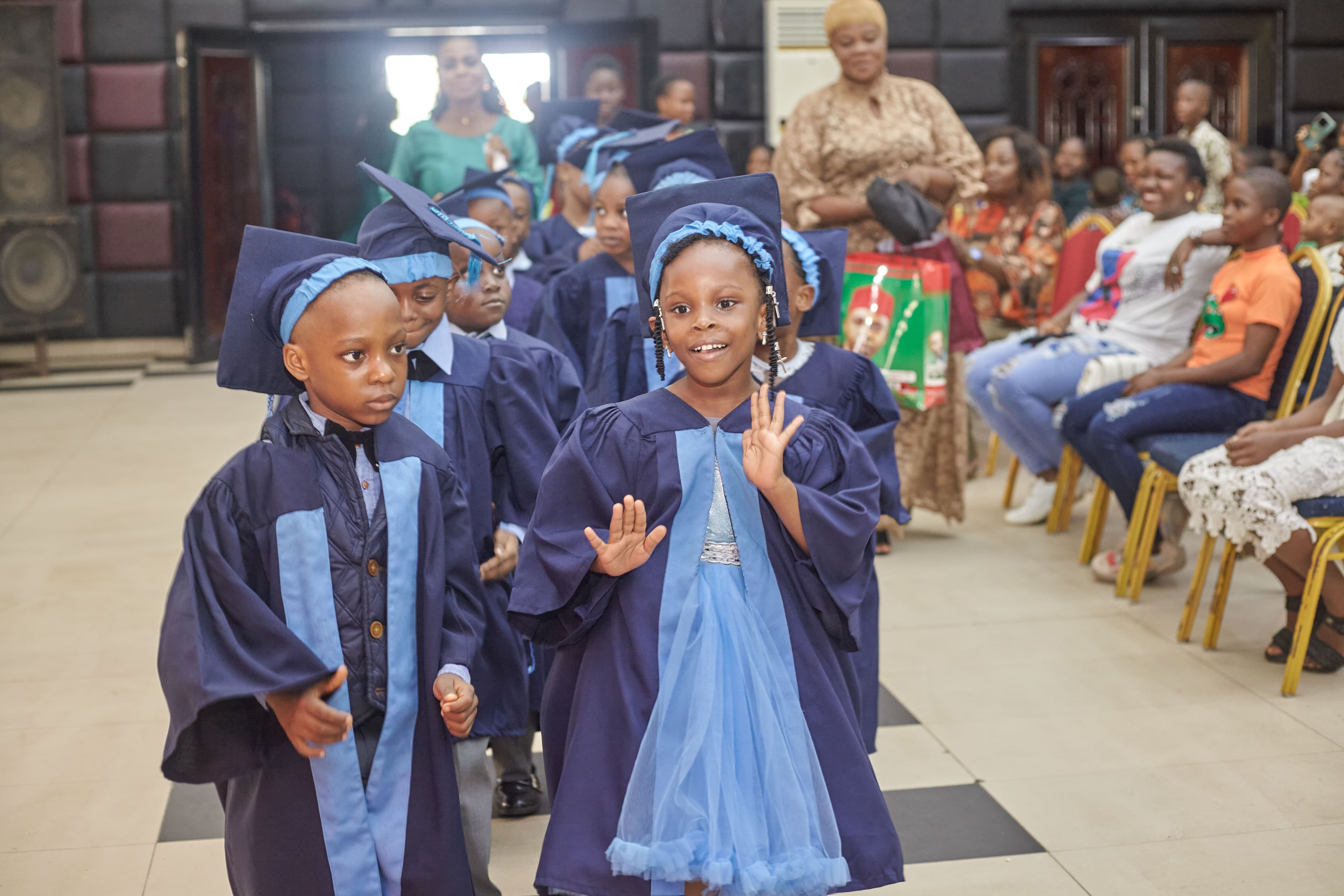 Nursery Graduation 2024
